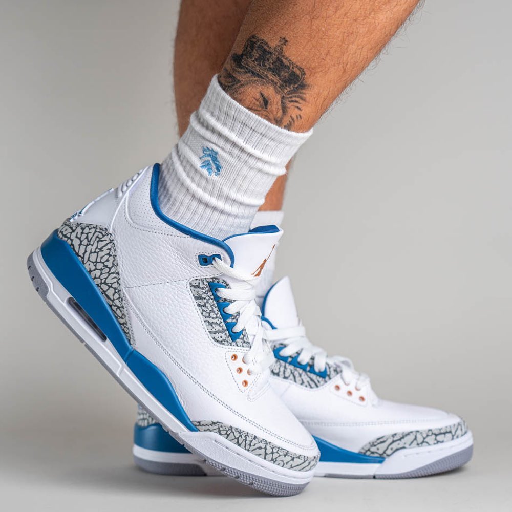 Nike Air Jordan 3 Retro “Wizards PE”2023年6月6日発売予定 | SNEAKER ...