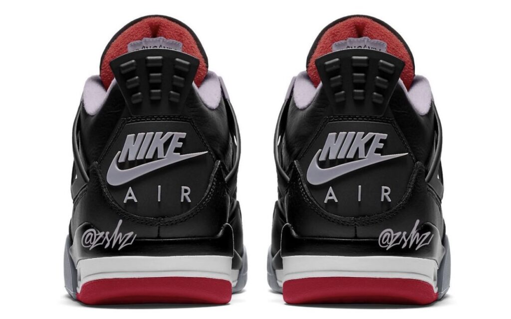 AIR JORDAN 4 “BRED REIMAGINED” 2024年２月17日発売予定 | SNEAKER ...