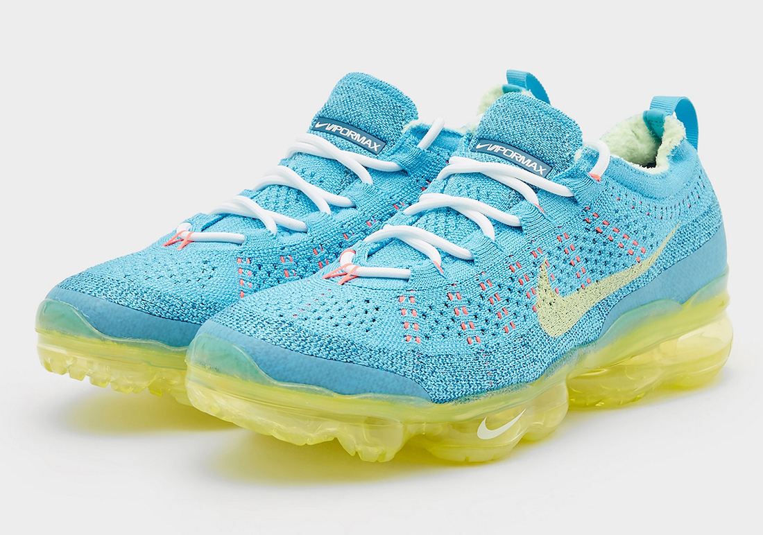 Nike Air Vapormax Flyknit Baltic Bluedv Sneaker Anthem