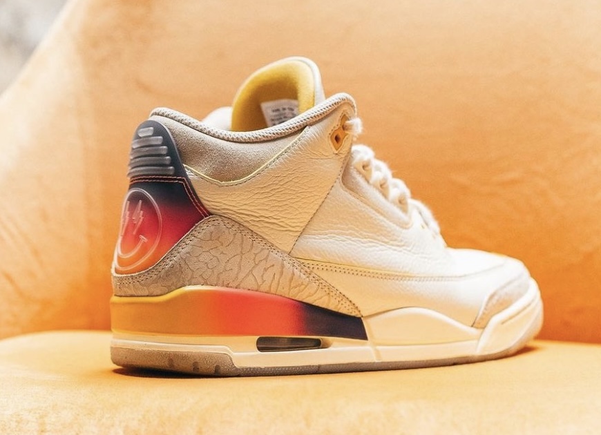 J Balvin x Air Jordan 3 “Medellín Sunset”【FN0344-901】2023年9月2 ...