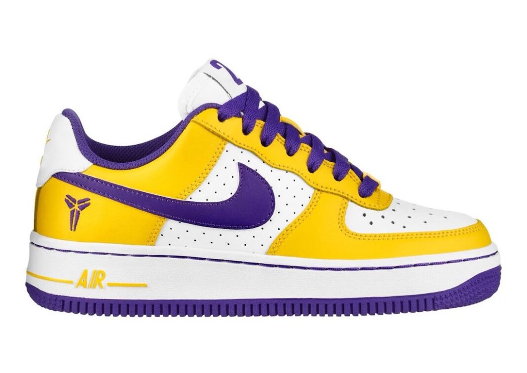 Kobe Bryant x Nike Air Force 1 Low 2024年夏発売予定 | SNEAKER ...